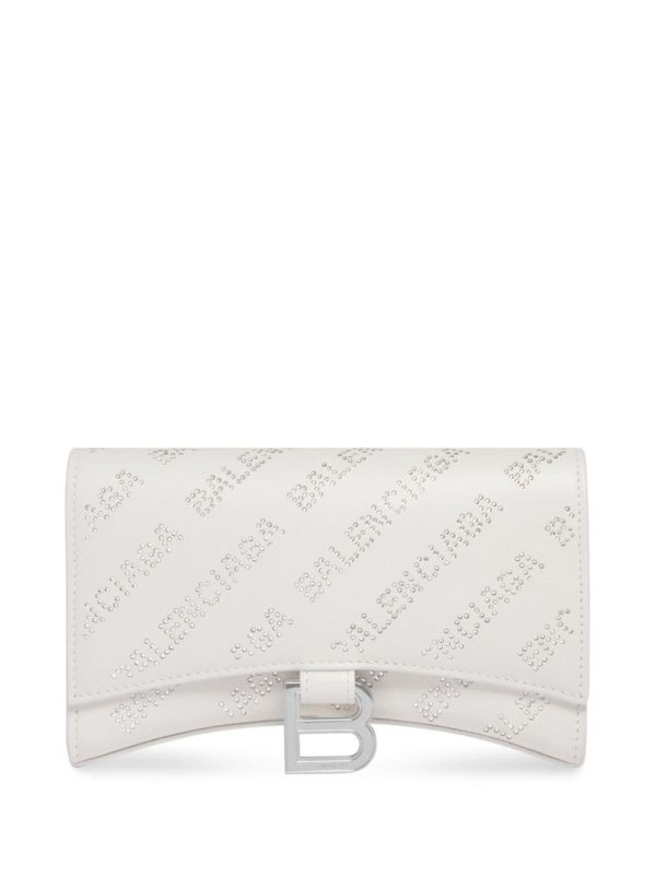 Balenciaga Hourglass Wallet On Chain shoulder bag