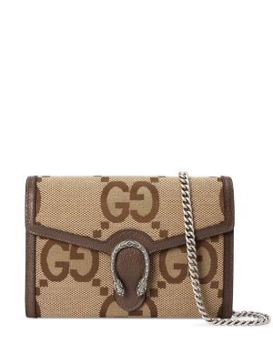 Gucci Dionysus jumbo GG chain wallet