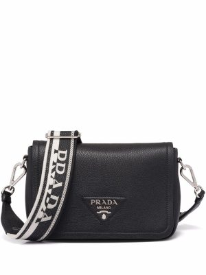 Prada small Flou shoulder bag