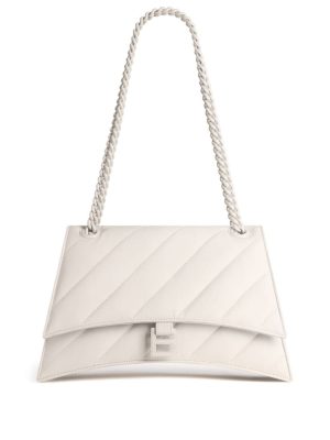 Balenciaga medium Crush chain-strap quilted shoulder bag