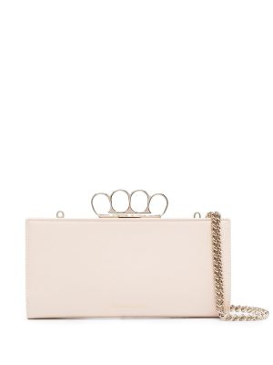 Alexander McQueen knuckleduster clutch bag