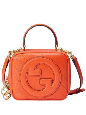 Gucci Blondie logo-patch tote bag