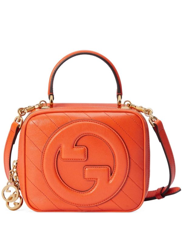 Gucci Blondie logo-patch tote bag