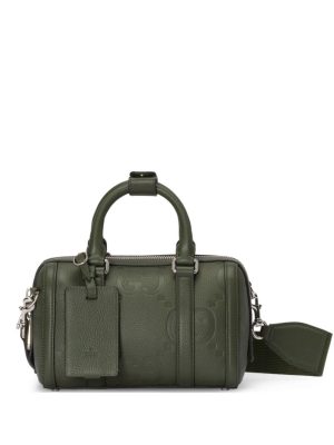Gucci mini Jumbo GG leather duffle bag