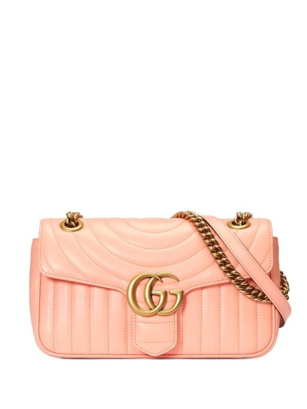 Gucci GG Marmont matelassé shoulder bag