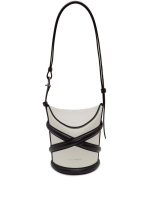 Alexander McQueen The Curve bucket bag