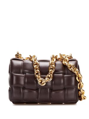 Bottega Veneta   Padded Cassette chain shoulder bag