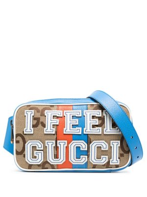 Gucci GG diamond-print mini bag