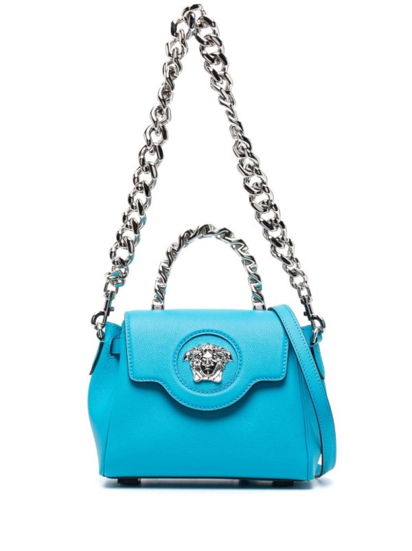 Versace small La Medusa top-handle bag
