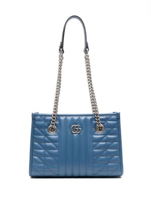 Gucci small GG Marmont quilted tote bag