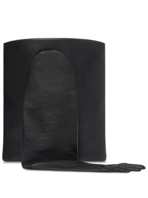 Balenciaga Glove leather tote bag