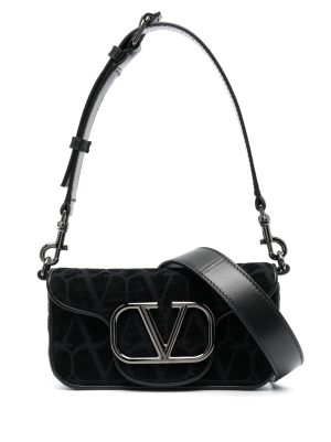 Valentino Garavani VLogo Signature canvas shoulder bag