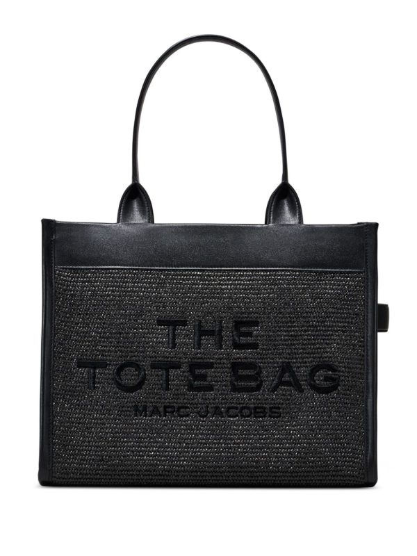 Marc Jacobs large The Straw Tote bag