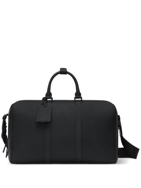 Gucci large GG-logo duffle bag