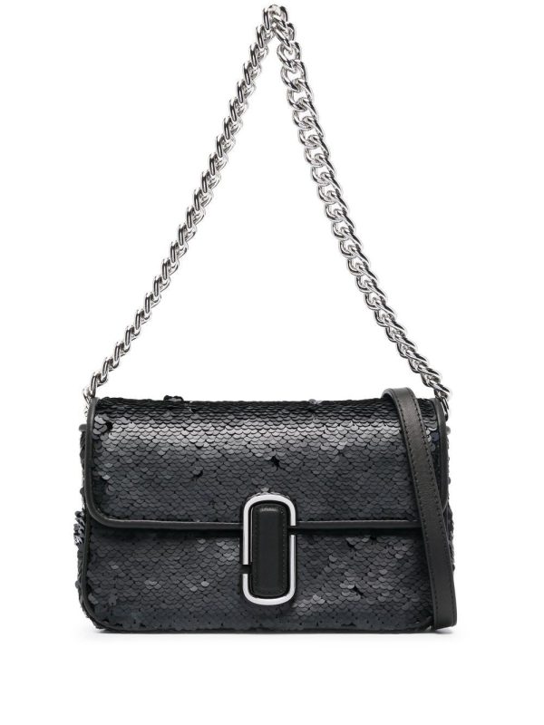 Marc Jacobs The Sequin J Marc shoulder bag