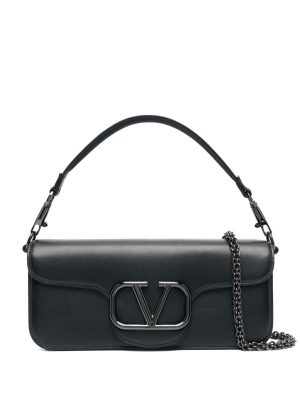 Valentino Garavani VLogo leather shoulder bag