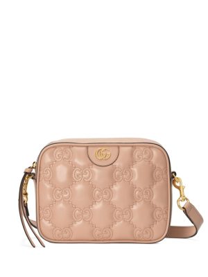 Gucci small GG matelassé shoulder bag