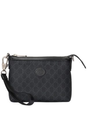 Gucci GG-canvas messenger bag