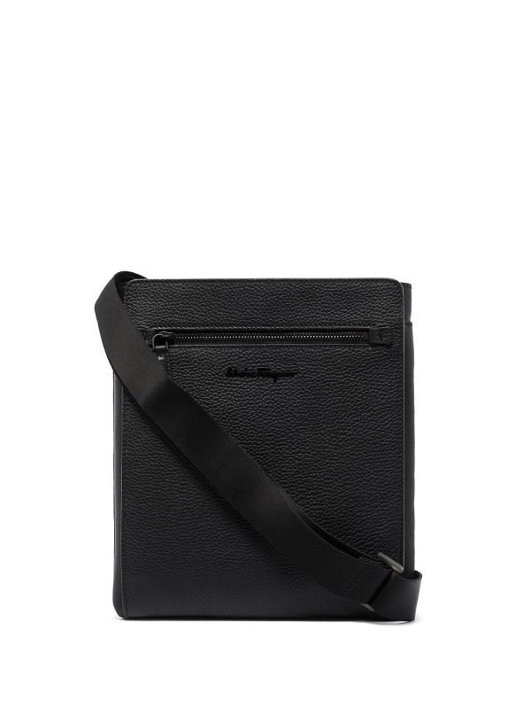 Ferragamo logo plaque crossbody bag