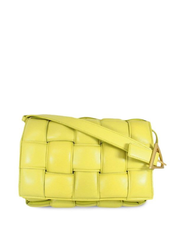 Bottega Veneta   Cassette padded shoulder bag