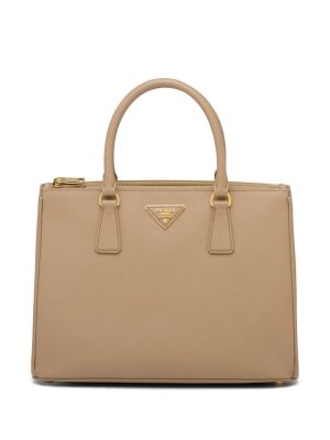 Prada large Galleria leather tote bag