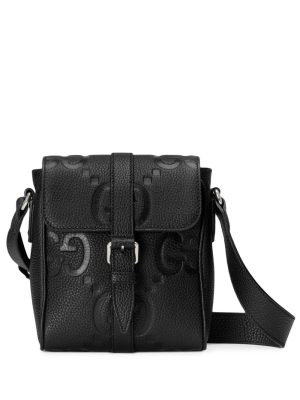 Gucci small Jumbo GG messenger bag