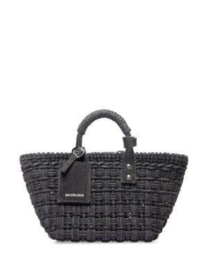 Balenciaga XS Bistro Basket tote bag