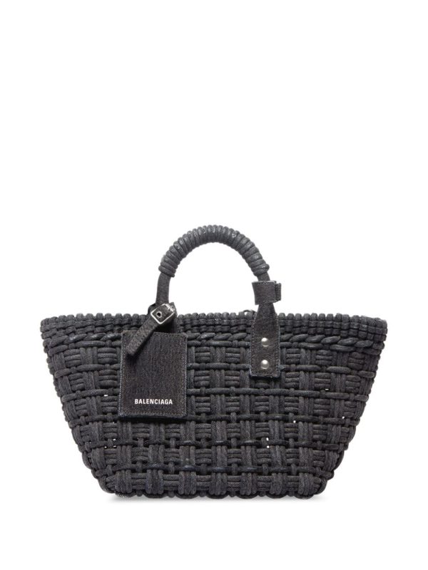 Balenciaga XS Bistro Basket tote bag