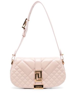 Versace Greca Goddess quilted-leather shoulder bag