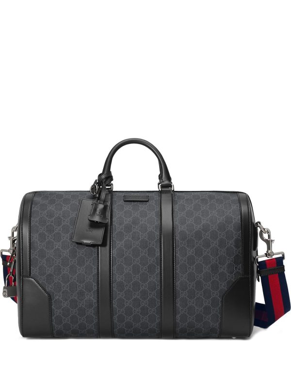 Gucci Soft GG Supreme carry-on duffle