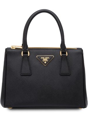 Prada small Galleria leather tote bag