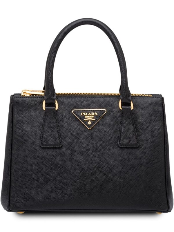 Prada small Galleria leather tote bag