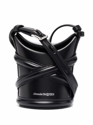Alexander McQueen micro The Curve bag