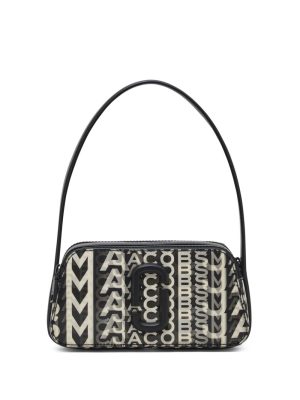 Marc Jacobs The Monogram Slingshot faux-leather shoulder bag
