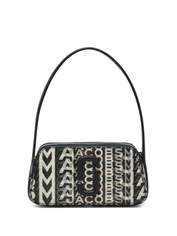 Marc Jacobs The Monogram Slingshot faux-leather shoulder bag