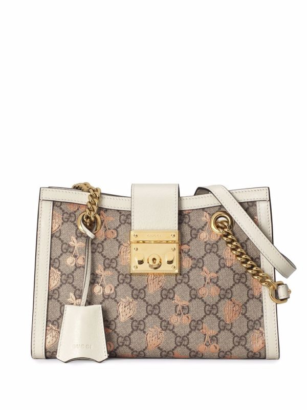 Gucci small Padlock tote bag