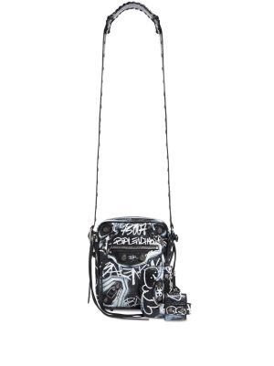 Balenciaga Le Cagole leather crossbody bag