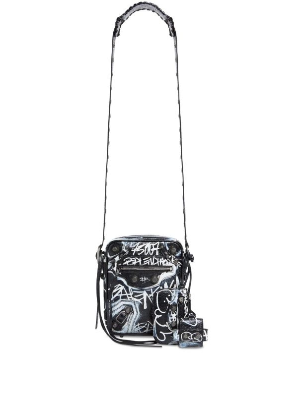 Balenciaga Le Cagole leather crossbody bag