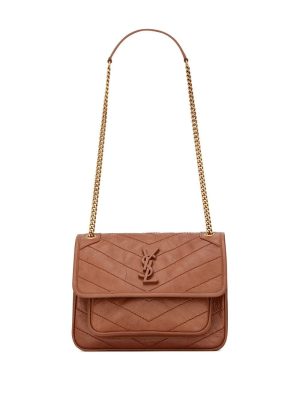 Saint Laurent Niki quilted crossbody bag