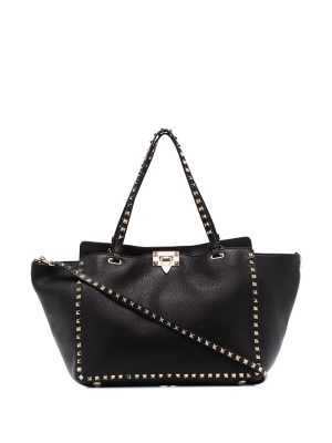 Valentino Garavani medium Rockstud leather tote