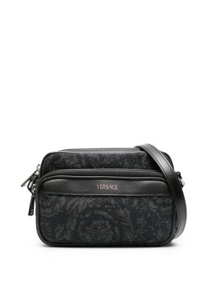 Versace Barocco Athena messenger bag