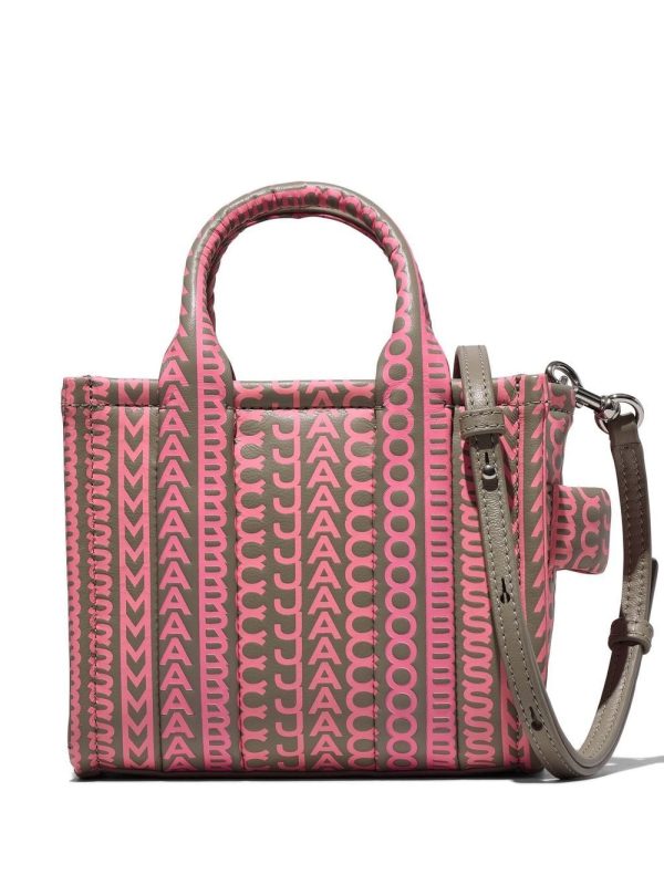 Marc Jacobs The Monogram Leather Mini Tote bag