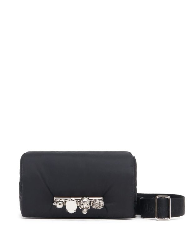Alexander McQueen The Puffy padded belt bag