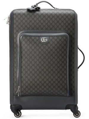 Gucci Ophidia GG Supreme medium suitcase