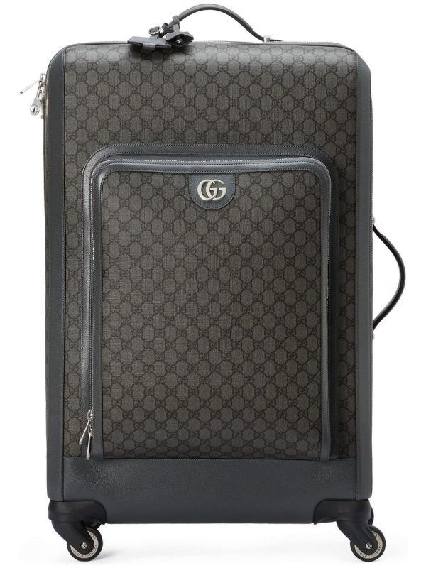 Gucci Ophidia GG Supreme medium suitcase