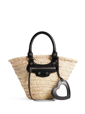 Balenciaga small Le Cagole basket bag