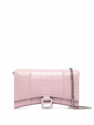 Balenciaga Hourglass chain wallet