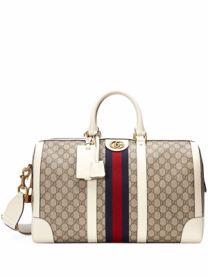 Gucci large Ophidia duffle bag