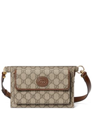 Gucci GG Supreme canvas belt bag