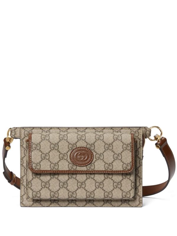 Gucci GG Supreme canvas belt bag